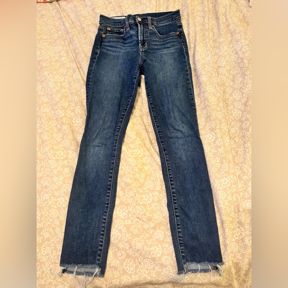 GAP Women's True Skinny High Rise Jeans